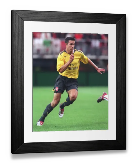 Framed Print : Arsenal's Pre-Season Victory: 3-0 over AZ Alkmaar, Holland, 2006 Framed Print : Arsenal's Pre-Season Victory: 3-0 over AZ Alkmaar, Holland, 2006