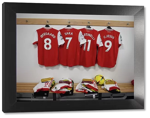 Arsenal Away Gear Ready: Wolverhampton Wanderers vs Arsenal FC, Premier League 2022-23