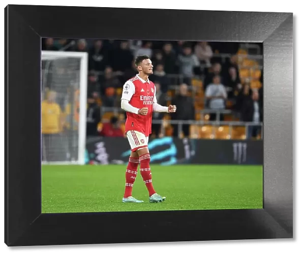 Ben White's Euphoric Moment: Arsenal Secure Hard-Fought Victory Over Wolverhampton Wanderers