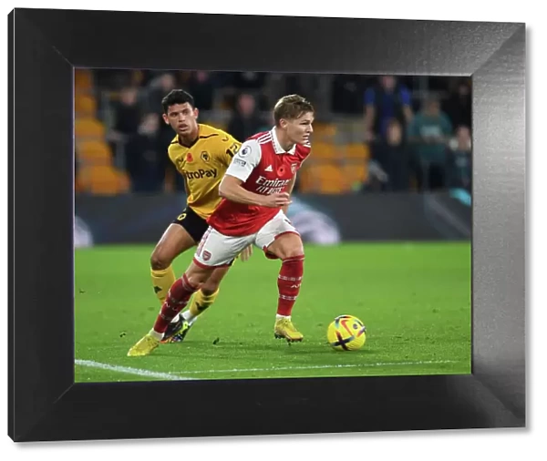Martin Odegaard: Arsenal's Star Performance Against Wolverhampton Wanderers, Premier League 2022-23