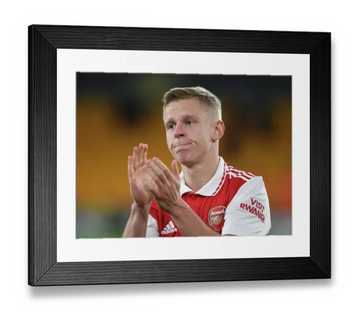 Framed Print : Zinchenko's Goal: Arsenal Secures Win Against Wolverhampton Wanderers in Premier League 2022-23 Framed Print : Zinchenko's Goal: Arsenal Secures Win Against Wolverhampton Wanderers in Premier League 2022-23