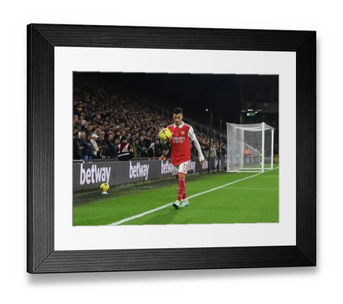 Framed Print : Martinelli in Action: Wolverhampton Wanderers vs Arsenal FC, Premier League 2022-23 Framed Print : Martinelli in Action: Wolverhampton Wanderers vs Arsenal FC, Premier League 2022-23