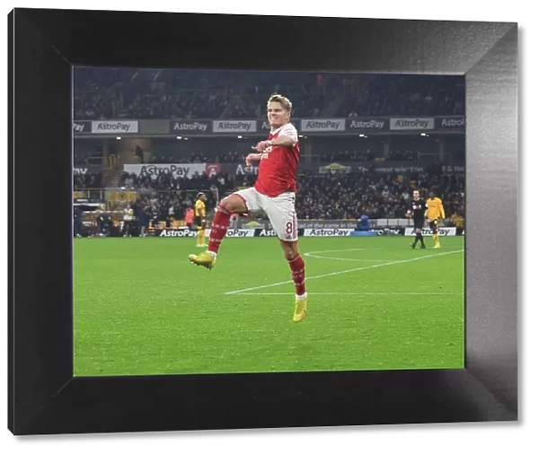 Martin Odegaard Scores First Arsenal Goal: Arsenal's Triumph Over Wolverhampton Wanderers in the 2022-23 Premier League