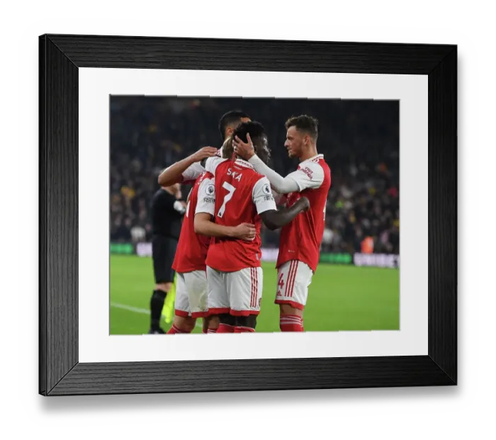 Framed Print : Martin Odegaard Scores First Arsenal Goal: Arsenal Clinch Win Against Wolverhampton Wanderers in Premier League 2022-23 Framed Print : Martin Odegaard Scores First Arsenal Goal: Arsenal Clinch Win Against Wolverhampton Wanderers in Premier League 2022-23