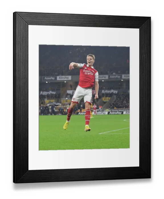 Framed Print : Martin Odegaard Scores First Arsenal Goal: Arsenal Secures Victory Over Wolverhampton Wanderers in Premier League 2022-23 Framed Print : Martin Odegaard Scores First Arsenal Goal: Arsenal Secures Victory Over Wolverhampton Wanderers in Premier League 2022-23