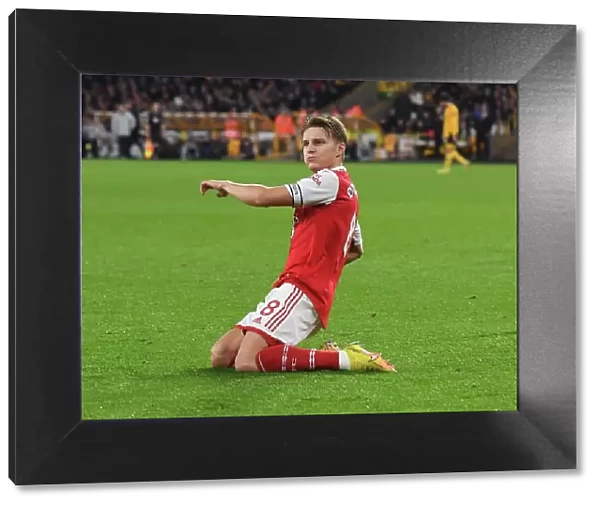 Martin Odegaard Scores the Decisive Goal: Arsenal's Triumph over Wolverhampton Wanderers in the Premier League 2022-23