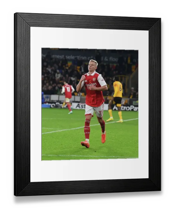 Framed Print : Odegaard Scores His Second Goal: Arsenal's Victory at Wolverhampton Wanderers, Premier League 2022-23 Framed Print : Odegaard Scores His Second Goal: Arsenal's Victory at Wolverhampton Wanderers, Premier League 2022-23