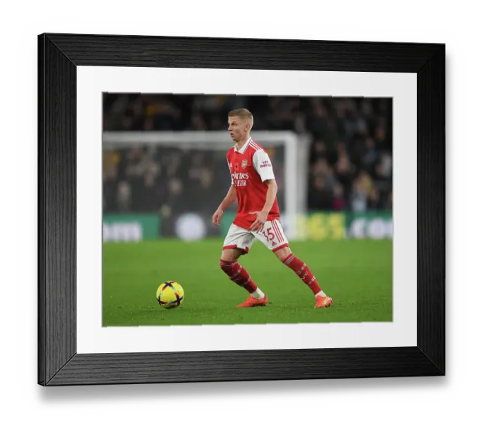 Framed Print : Zinchenko in Action: Arsenal Takes on Wolverhampton Wanderers in the 2022-23 Premier League Framed Print : Zinchenko in Action: Arsenal Takes on Wolverhampton Wanderers in the 2022-23 Premier League