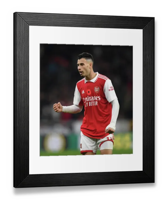Framed Print : Martinelli's Brace: Arsenal's Victory Over Wolverhampton Wanderers in the 2022-23 Premier League