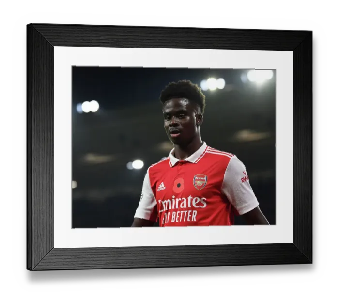 Framed Print : Bukayo Saka Shines: Wolverhampton Wanderers vs. Arsenal FC, 2022-23 Premier League - Saka's Brilliant Performance at Molineux Framed Print : Bukayo Saka Shines: Wolverhampton Wanderers vs. Arsenal FC, 2022-23 Premier League - Saka's Brilliant Performance at Molineux