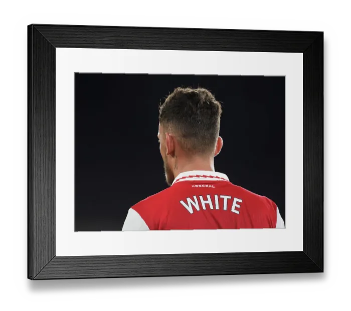 Framed Print : Ben White's Defiant Performance: Arsenal Hold Off Wolverhampton Wanderers in Premier League Battle (2022-23) Framed Print : Ben White's Defiant Performance: Arsenal Hold Off Wolverhampton Wanderers in Premier League Battle (2022-23)