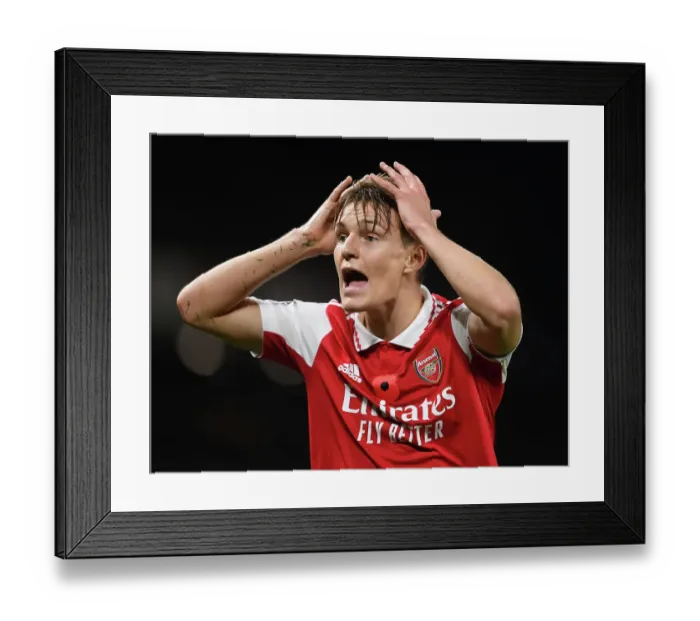 Framed Print : Martin Odegaard in Action: Wolverhampton Wanderers vs. Arsenal FC, Premier League 2022-23 Framed Print : Martin Odegaard in Action: Wolverhampton Wanderers vs. Arsenal FC, Premier League 2022-23