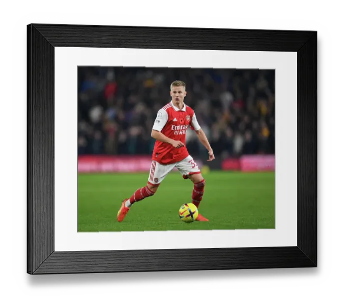 Framed Print : Zinchenko Shines: Wolverhampton Wanderers vs Arsenal, 2022-23 Premier League Framed Print : Zinchenko Shines: Wolverhampton Wanderers vs Arsenal, 2022-23 Premier League