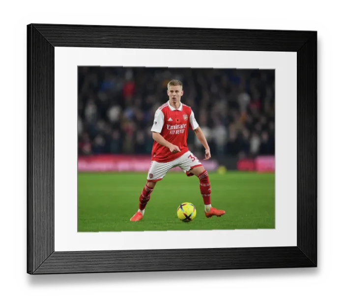 Framed Print : Zinchenko Shines: Wolverhampton Wanderers vs. Arsenal FC, 2022-23 Premier League Framed Print : Zinchenko Shines: Wolverhampton Wanderers vs. Arsenal FC, 2022-23 Premier League