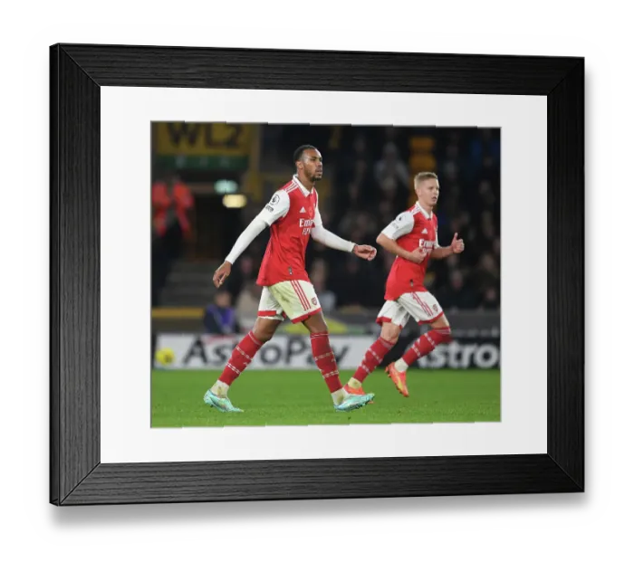 Framed Print : Gabriel Magalhaes: Arsenal's Defensive Wall in Wolverhampton Wanderers Clash, Premier League 2022-23 Framed Print : Gabriel Magalhaes: Arsenal's Defensive Wall in Wolverhampton Wanderers Clash, Premier League 2022-23