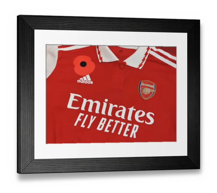 Framed Print : Arsenal Women Honor Remembrance Day with Poppy Shirts vs Manchester United (FA Women's Super League 2022-23) Framed Print : Arsenal Women Honor Remembrance Day with Poppy Shirts vs Manchester United (FA Women's Super League 2022-23)