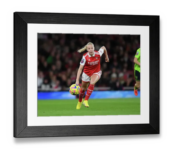 Framed Print : Arsenal's Beth Mead in Action: FA Women's Super League 2022-23 - Arsenal Women vs Manchester United Framed Print : Arsenal's Beth Mead in Action: FA Women's Super League 2022-23 - Arsenal Women vs Manchester United