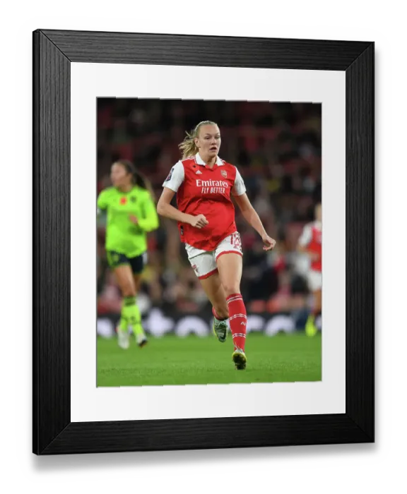 Framed Print : Arsenal Women vs Manchester United: Barclays WSL Clash at Emirates Stadium (2022-23) Framed Print : Arsenal Women vs Manchester United: Barclays WSL Clash at Emirates Stadium (2022-23)
