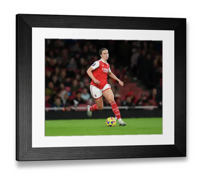 Framed Print : Arsenal Women vs Manchester United: Barclays WSL Showdown at Emirates Stadium