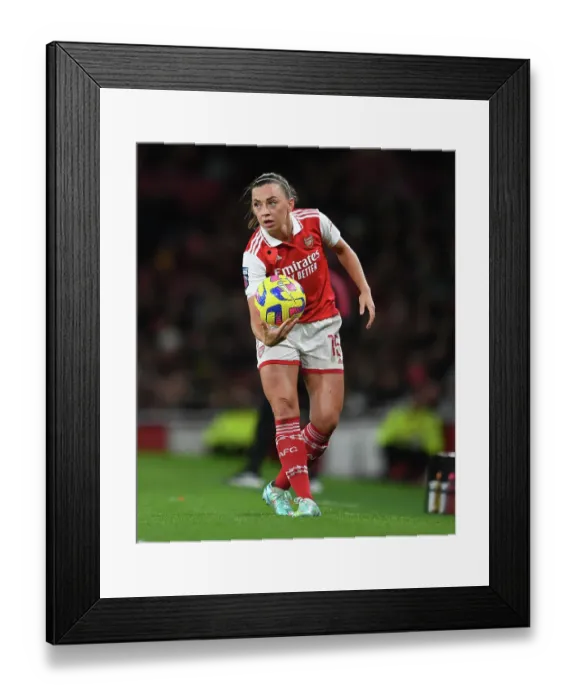 Framed Print : Arsenal Women vs Manchester United: Barclays WSL Clash at Emirates Stadium (2022-23) Framed Print : Arsenal Women vs Manchester United: Barclays WSL Clash at Emirates Stadium (2022-23)