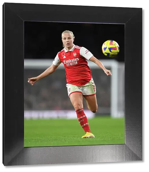 Arsenal's Beth Mead in Action: Arsenal Women vs Manchester United Women, FA Women's Super League 2022-23