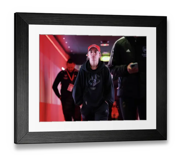 Framed Print : Nobbs Gears Up: Arsenal Women vs Manchester United in Barclays WSL Showdown (November 2022) Framed Print : Nobbs Gears Up: Arsenal Women vs Manchester United in Barclays WSL Showdown (November 2022)