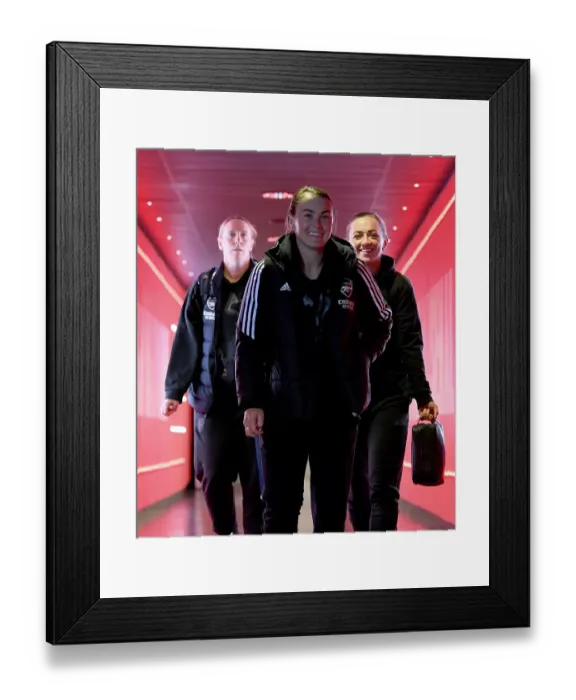 Framed Print : Arsenal Women vs Manchester United: Barclays WSL Clash at Emirates Stadium (2022-23) Framed Print : Arsenal Women vs Manchester United: Barclays WSL Clash at Emirates Stadium (2022-23)