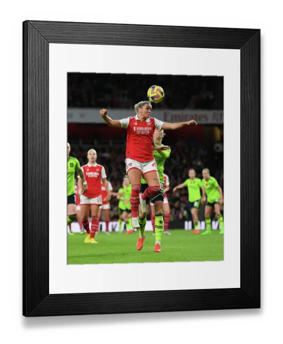 Framed Print : Arsenal Women vs Manchester United: Barclays WSL Clash at Emirates Stadium (2022-23) Framed Print : Arsenal Women vs Manchester United: Barclays WSL Clash at Emirates Stadium (2022-23)