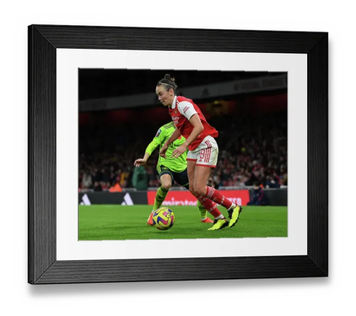 Framed Print : Arsenal Women vs Manchester United: Barclays WSL Showdown at Emirates Stadium (2022-23) Framed Print : Arsenal Women vs Manchester United: Barclays WSL Showdown at Emirates Stadium (2022-23)