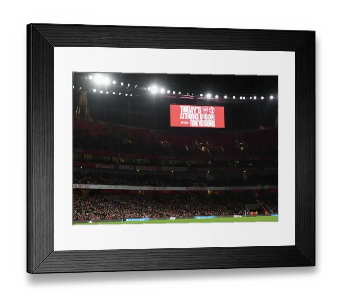 Framed Print : Arsenal Women vs Manchester United: FA Women's Super League Showdown at Emirates Stadium Framed Print : Arsenal Women vs Manchester United: FA Women's Super League Showdown at Emirates Stadium