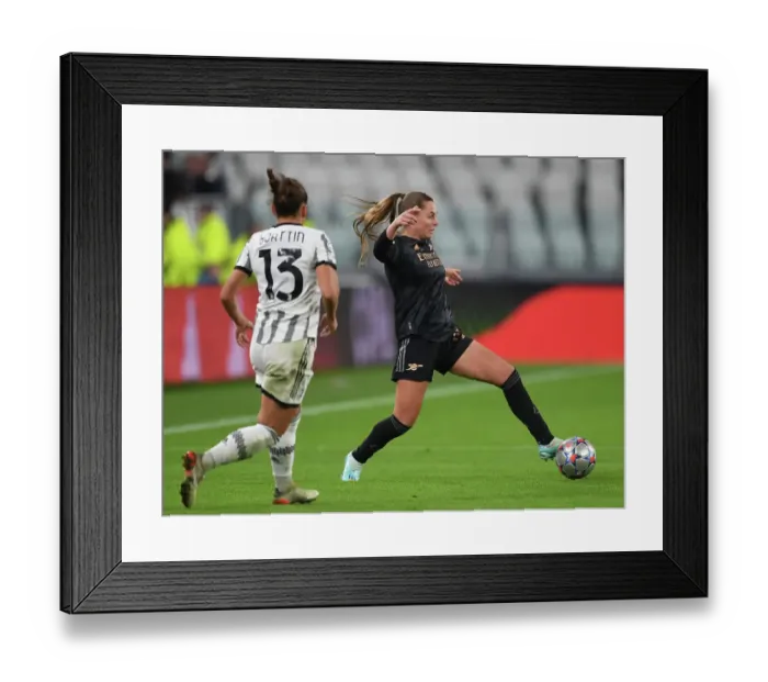 Framed Print : Juventus vs. Arsenal: Group C Showdown at the Turin Fortress, UEFA Women's Champions League 2022-23 Framed Print : Juventus vs. Arsenal: Group C Showdown at the Turin Fortress, UEFA Women's Champions League 2022-23