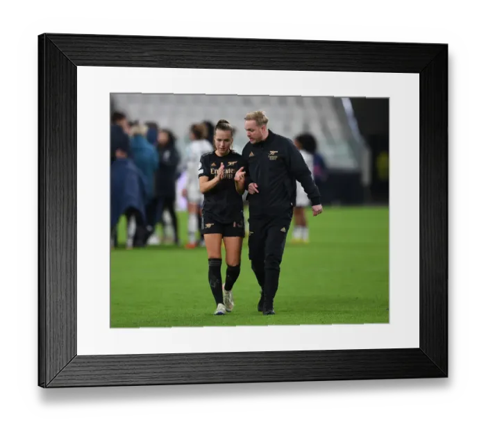 Framed Print : Arsenal Women Face Juventus in UEFA Champions League: Eidevall's Team Battles in Turin (2022-23) Framed Print : Arsenal Women Face Juventus in UEFA Champions League: Eidevall's Team Battles in Turin (2022-23)