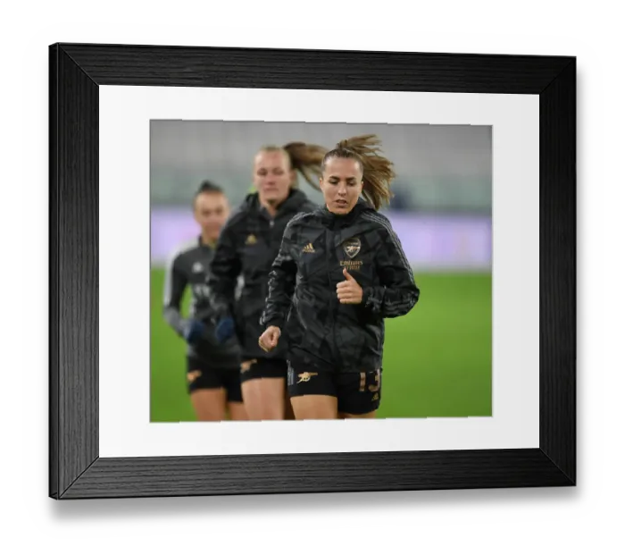 Framed Print : Arsenal Women Face Juventus in UEFA Champions League Showdown in Turin Framed Print : Arsenal Women Face Juventus in UEFA Champions League Showdown in Turin