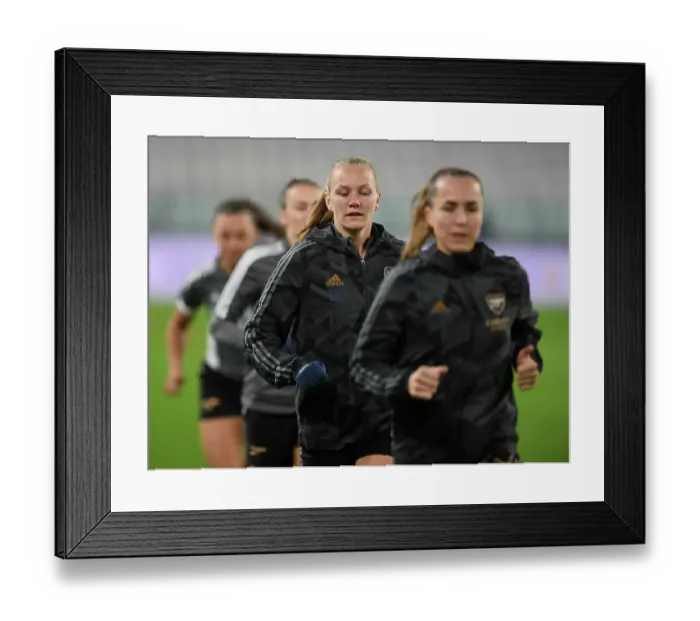 Framed Print : Arsenal Women Battle Juventus in UEFA Champions League Showdown at Turin Stadium Framed Print : Arsenal Women Battle Juventus in UEFA Champions League Showdown at Turin Stadium