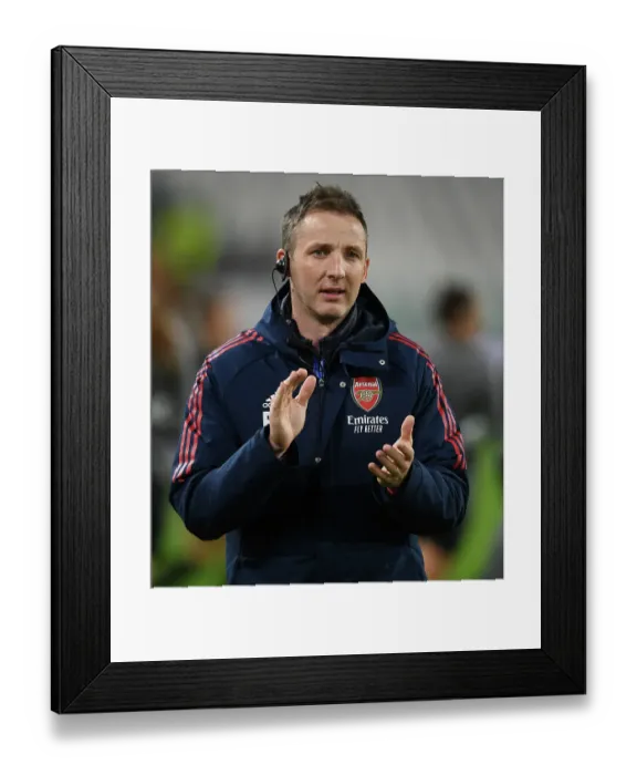 Framed Print : Arsenal's Fran Silver Prepares for Juventus Showdown in UEFA Women's Champions League
