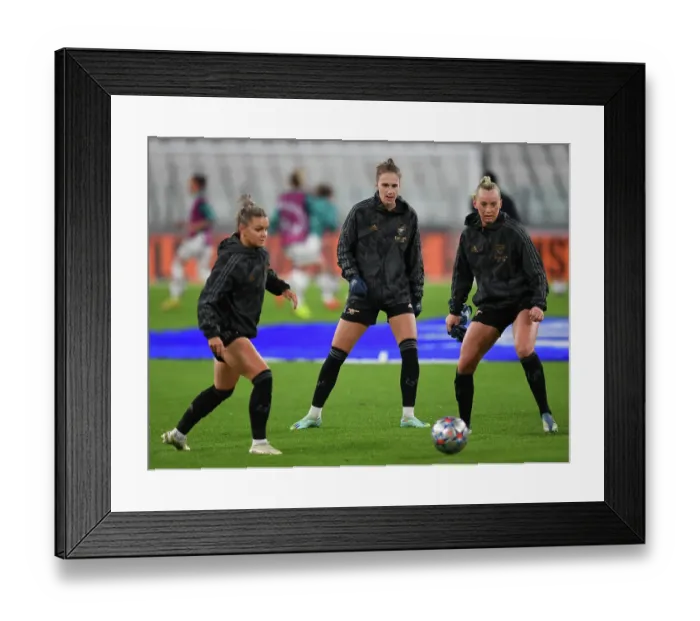 Framed Print : Arsenal Women Face Juventus in UEFA Champions League Group C Showdown Framed Print : Arsenal Women Face Juventus in UEFA Champions League Group C Showdown