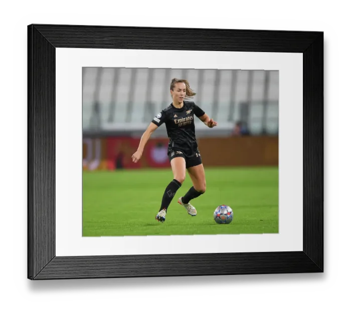 Framed Print : Champions League Showdown: Juventus vs. Arsenal - A Football Rivalry Reignites in Turin (2022-23)