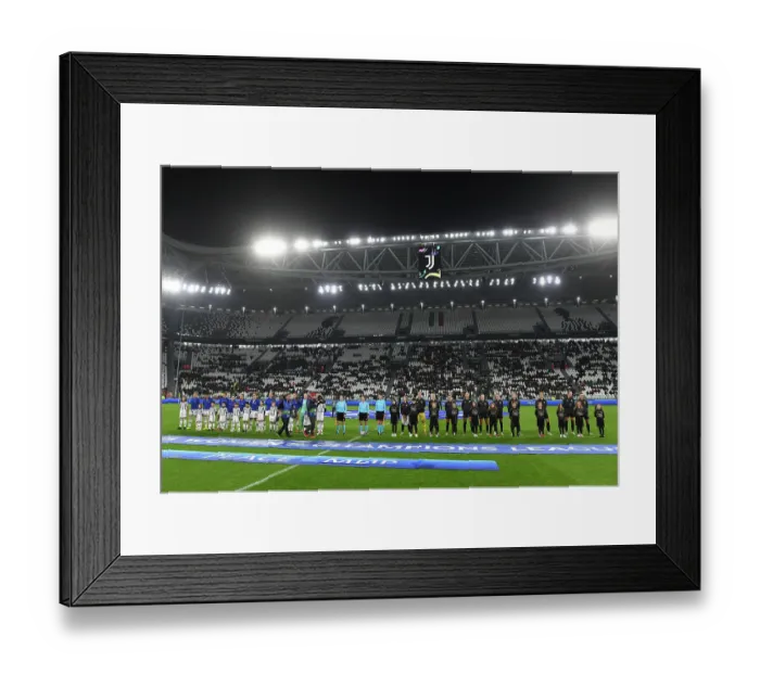 Framed Print : Juventus vs. Arsenal: Battle in Turin - UEFA Women's Champions League Clash Framed Print : Juventus vs. Arsenal: Battle in Turin - UEFA Women's Champions League Clash