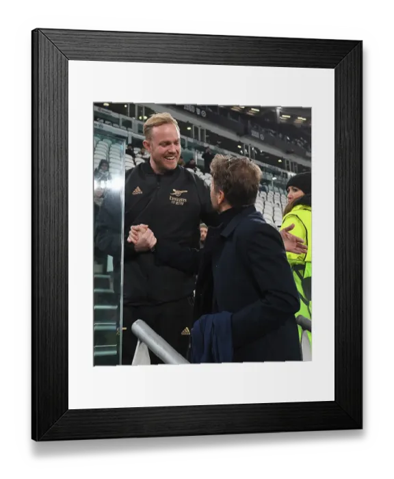 Framed Print : Juventus vs. Arsenal - Eidevall and Montemurro Face Off in UEFA Women's Champions League Group C Framed Print : Juventus vs. Arsenal - Eidevall and Montemurro Face Off in UEFA Women's Champions League Group C