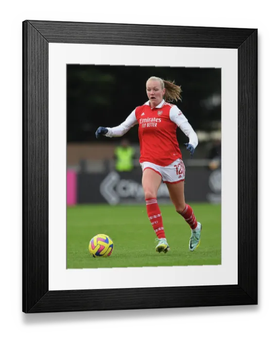 Framed Print : Arsenal's Frida Maanum in Action: Arsenal Women vs. Everton Women (2022-23) Framed Print : Arsenal's Frida Maanum in Action: Arsenal Women vs. Everton Women (2022-23)