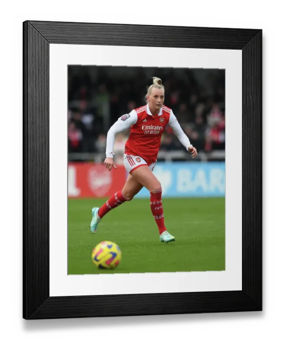 Framed Print : Arsenal's Stina Blackstenius in Action during FA Women's Super League Match against Everton, 2022-23 Season Framed Print : Arsenal's Stina Blackstenius in Action during FA Women's Super League Match against Everton, 2022-23 Season