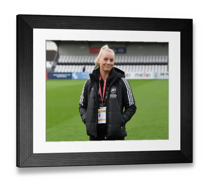 Framed Print : Arsenal Women vs Everton Women: Stina Blackstenius Pre-Match Focus, FA Women's Super League 2022-23 Framed Print : Arsenal Women vs Everton Women: Stina Blackstenius Pre-Match Focus, FA Women's Super League 2022-23