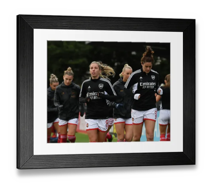 Framed Print : Arsenal Women vs Everton Women: Jordan Nobbs Gears Up for FA WSL Clash at Meadow Park