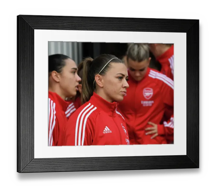 Framed Print : Arsenal's Katie McCabe Gears Up for FA WSL Showdown Against Everton at Meadow Park Framed Print : Arsenal's Katie McCabe Gears Up for FA WSL Showdown Against Everton at Meadow Park