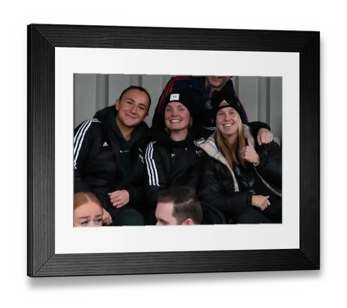 Framed Print : Arsenal Women: Teyah Goldie, Kim Little, and Beth Mead Prepare for Arsenal v Everton FC in FA Women's Super League (2022-23) Framed Print : Arsenal Women: Teyah Goldie, Kim Little, and Beth Mead Prepare for Arsenal v Everton FC in FA Women's Super League (2022-23)