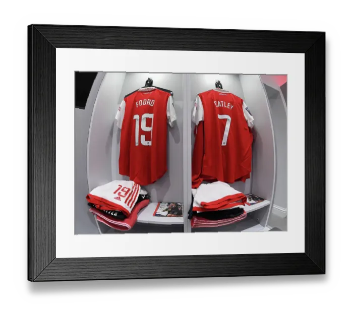 Framed Print : Arsenal Women: Preparing for Battle - Arsenal vs Everton, FA Women's Super League Framed Print : Arsenal Women: Preparing for Battle - Arsenal vs Everton, FA Women's Super League