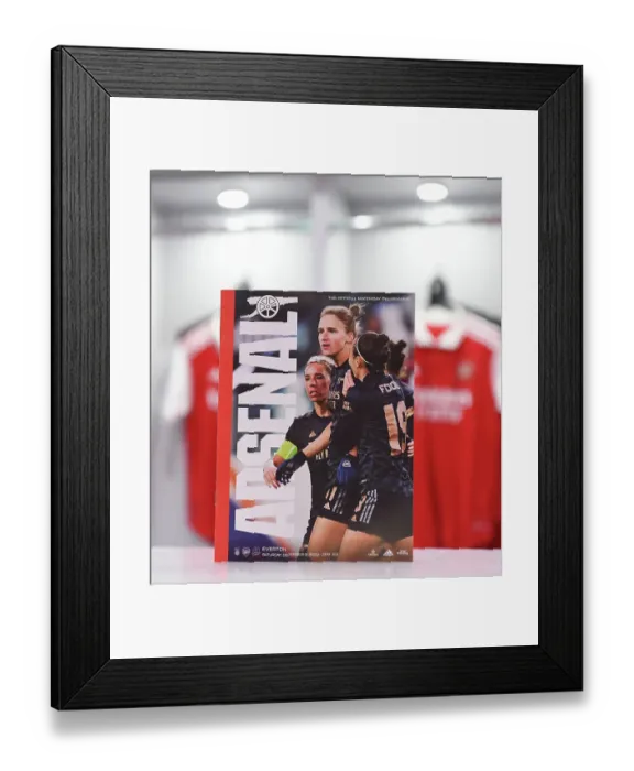 Framed Print : Arsenal Women vs Everton Women: FA Women's Super League Clash at Meadow Park Framed Print : Arsenal Women vs Everton Women: FA Women's Super League Clash at Meadow Park