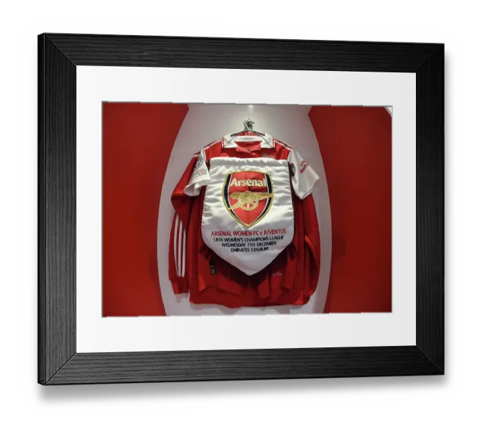Framed Print : Battle in the Champions League: Arsenal Women vs Juventus Women at Emirates Stadium Framed Print : Battle in the Champions League: Arsenal Women vs Juventus Women at Emirates Stadium