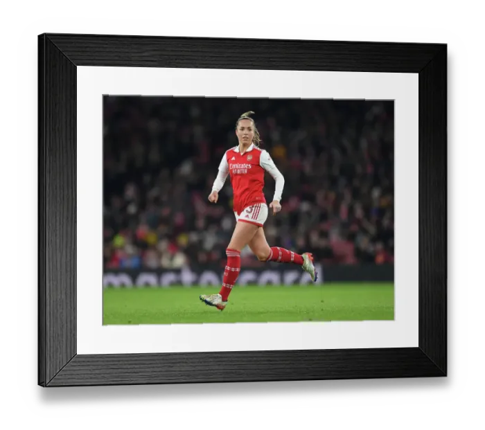 Framed Print : Arsenal Women vs Juventus Women: UEFA Champions League Clash at Emirates Stadium Framed Print : Arsenal Women vs Juventus Women: UEFA Champions League Clash at Emirates Stadium