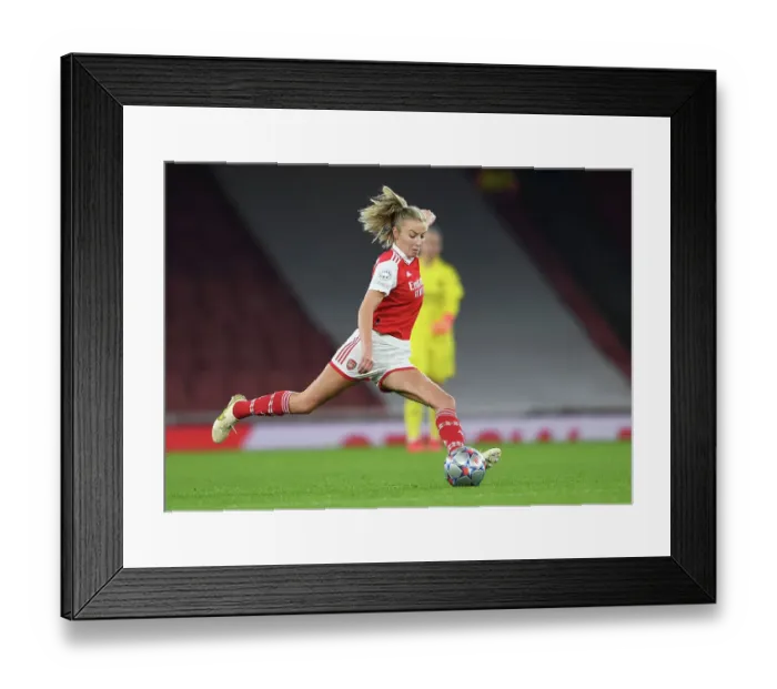 Framed Print : Arsenal Women vs Juventus Women: UEFA Champions League Clash at Emirates Stadium Framed Print : Arsenal Women vs Juventus Women: UEFA Champions League Clash at Emirates Stadium